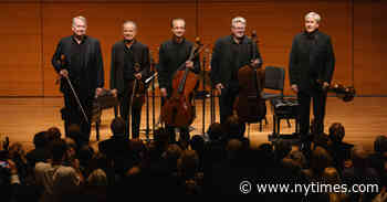 Review: The Great Emerson String Quartet Takes Its Final Bow