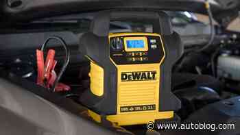 Get this DeWalt portable jump starter for 30% off and never get stranded again