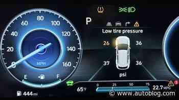 Tire pressure sensors work as intended, AAA says ... but keep a gauge on hand, too