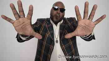 Sugaray Rayford is ready for a party