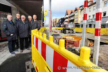 Große Sorgen an wichtiger Einkaufsstraße in Bielefeld