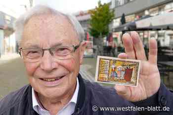 Lokales Notgeld aus Höxter-Lüchtringen erinnert an Inflation vor 100 Jahren