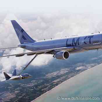 Lockheed bows out of Air Force tanker competition