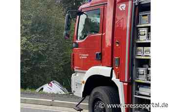 FW-MK: Verkehrsunfall auf der Seilerseestraße