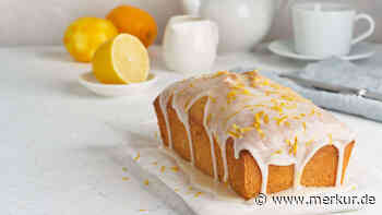 Schnelles Kuchenrezept ohne Ei mit süßer Zitronenglasur