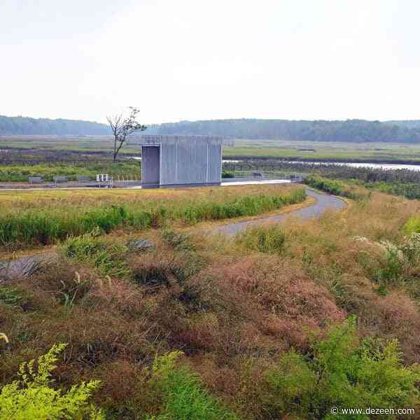 Field Operations converts restored Staten Island landfill into wetland park