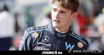 Williams-Fahrer Logan Sargeant ist "stolz" auf ersten WM-Punkt