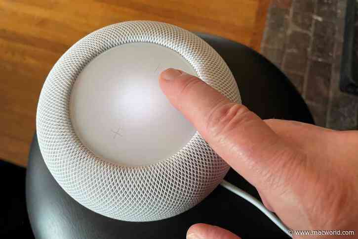 Leaked Apple prototype teases an unreleased touchscreen HomePod