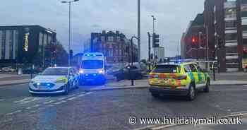 Serious crash at junction of Beverley Road and Spring Bank in Hull - live updates