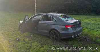 Car containing prizes for '60 children' stolen and dumped in Hull park