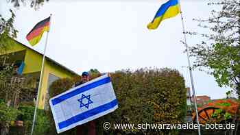 Staatsschutz ist eingeschaltet: Israel-Flagge in Schömberg abgerissen