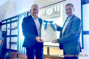 Viel zu Lachen mit Udo Reineke: ETSG Germete feiert das 100-Jährige