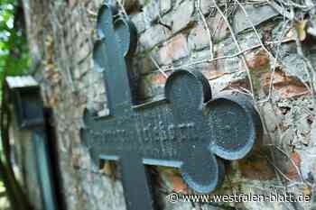 Jugendliche bouncen nachts auf Friedhofsparkplatz in Löhne