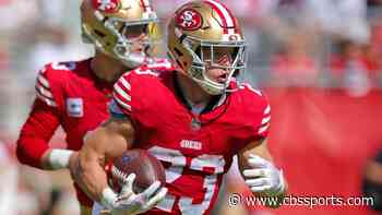 49ers injuries: Christian McCaffrey reportedly will play vs. Vikings, Deebo Samuel out at least 2 games