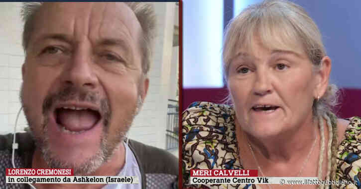 Lite tra l’inviato Cremonesi e la cooperante Calvelli. “Ospedale Gaza? Morti non si sono visti”. “Il suo cinismo mi fa molto male”. Su La7