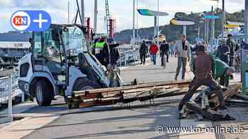Hochwasser in Kiel: Ärger über Sturmflut-Touristen
