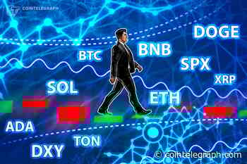 Price analysis 10/23: SPX, DXY, BTC, ETH, BNB, XRP, SOL, ADA, DOGE, TON