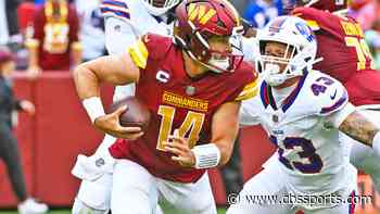 Commanders' Sam Howell on pace to break David Carr's single-season sacked record by significant margin