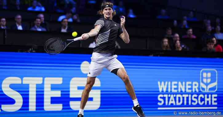 Alexander Zverev gelingt souveräner Auftaktsieg in Wien