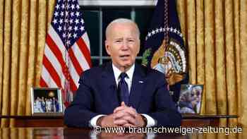 Vor der Offensive in Gaza: Warum Biden die Israelis bremst