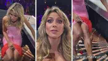 „Überall ist Blut“: Heidi Klum stürzt bei Dreharbeiten in den USA