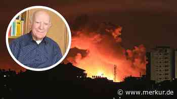 „Jeder Krieg ist ein Unglück“: Zeuge der Pogromnacht ist entsetzt über das „Grauen“ in Israel