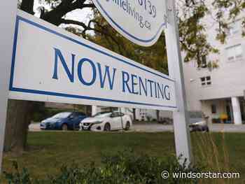 Windsor's apartment rental rates lowest among Ontario cities