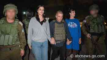 Family of American hostages freed by Hamas speaks out: 'It is not the end'