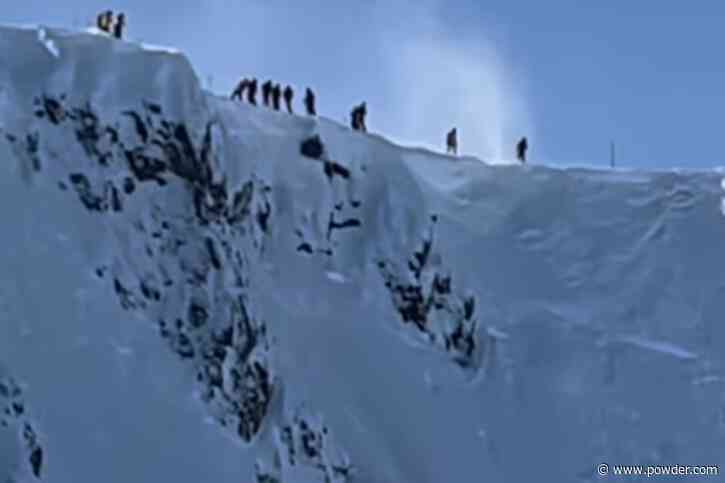 "Soon"- Skier Leaves Cryptic Caption On Incredible Backflip Clip