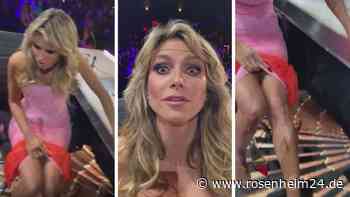 „Überall ist Blut“: Heidi Klum stürzt bei Dreharbeiten in den USA