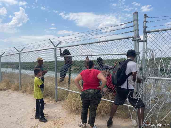 CBP reports all-time highs for yearly, monthly migrant encounters along Southwest border
