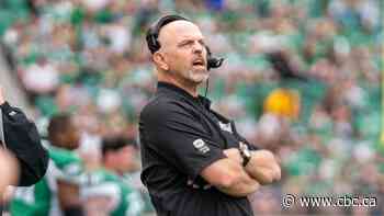 Saskatchewan Roughriders part ways with head coach Craig Dickenson