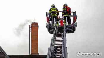 Schornsteinbrand am Jenaer Johannisplatz