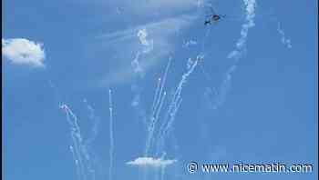 Grosse frayeur au Grand Prix d'Austin: un hélicoptère évite de justesse une salve de feux d'artifice