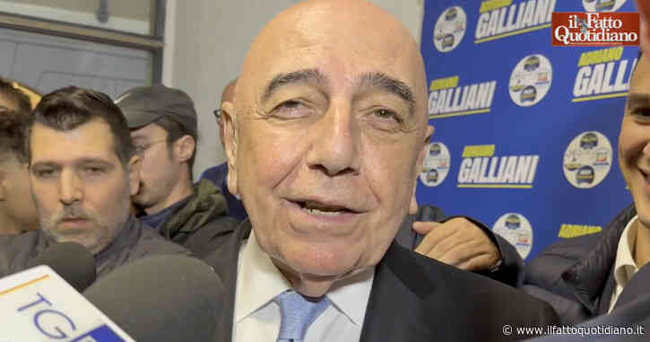 “Il mio pensiero è rivolto a Silvio”: Galliani dedica la vittoria alle elezioni suppletive di Monza a Berlusconi – Video