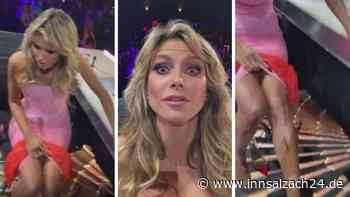 „Überall ist Blut“: Heidi Klum stürzt bei Dreharbeiten in den USA