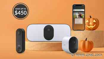 Arlo's Halloween Sale Brings First-Ever Discounts to Select Security Cameras     - CNET