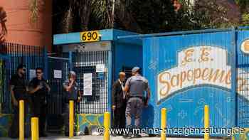 Eine Tote nach Angriff auf Schule in Brasilien