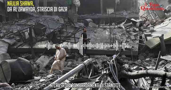 Gaza, le difficoltà degli sfollati a recuperare cibo e beni essenziali: “Abbiamo finito il pane, i forni sono distrutti”. La voce dell’operatrice Oxfam