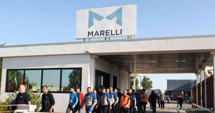 Marelli, cinque manifestazioni di interesse per lo stabilimento di Crevalcore a rischio chiusura