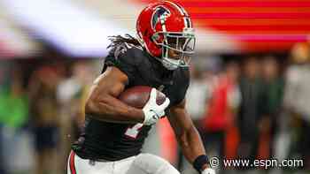 Smith: Falcons' Robinson 'fine' after headaches