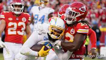 Sources: Chiefs LB Bolton (wrist) out six weeks