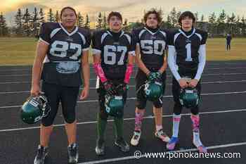 All three Ponoka Broncs teams compete in playoffs this coming weekend.