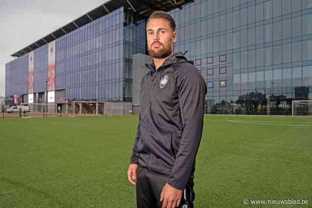 Ooit werd hij de nieuwe Kompany genoemd, nu geeft Mathias Bossaerts training aan jeugd van The Great Old: “Mensen beginnen al snel over Man City als ze mij zien”