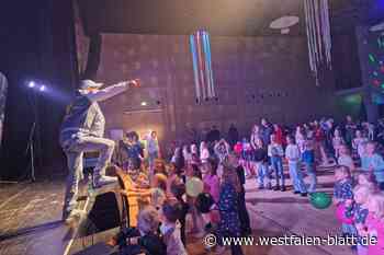 „Hits für Kids“:  So schön war die erste Kinder-Disco in Höxter