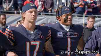 Bears tab Tyson Bagent as Week 8 starter as QB Justin Fields continues to recover from thumb injury