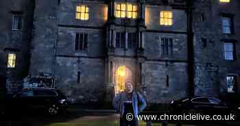 I visited Chillingham Castle to take part in my first ghost hunt at the Sunshine Fund Scarefest