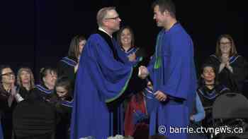 Georgian College celebrates massive milestone at fall convocation