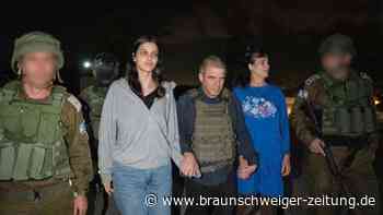 Hamas: Zwei weitere Geiseln im Gazastreifen freigelassen