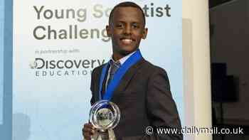 Virginia student,14, crowned America's top Young Scientist and awarded $25k after developing soap that treats SKIN CANCER